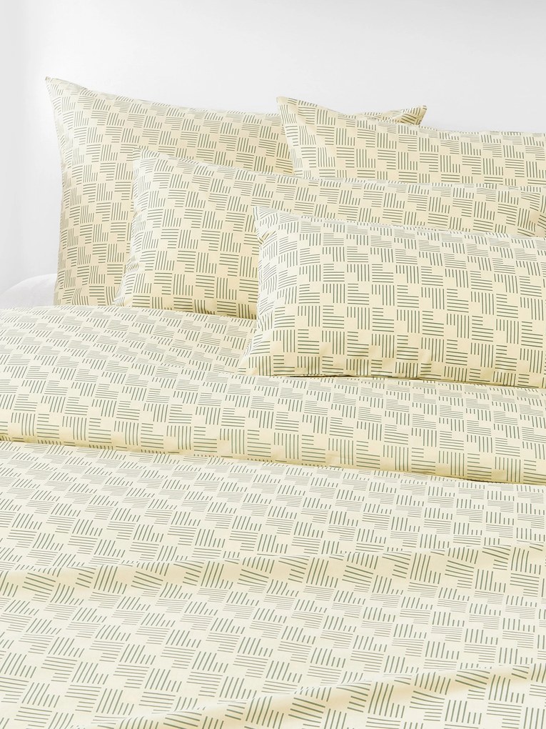 Obliečka na paplón's geometrickou potlačou Inki