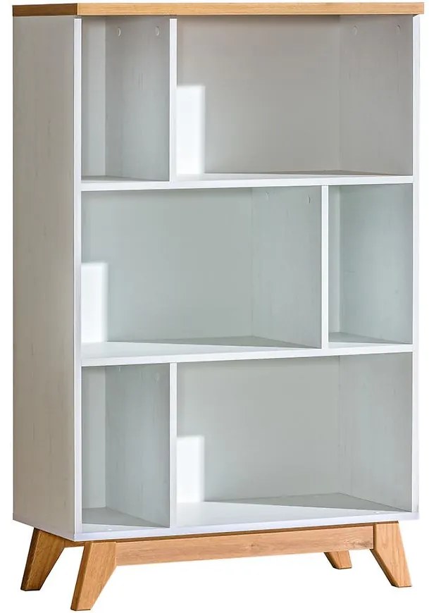 Regál 6P D Sven SV6 Nash/borovica Andersen