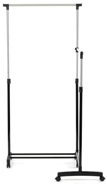 Autronic BONTEC Stojan na šaty, plast, čierna, GD-174 BK Farba: Čierna