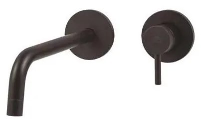 Paffoni - Umývadlová batéria LIGHT pre podomietkovú inštaláciu, čierna