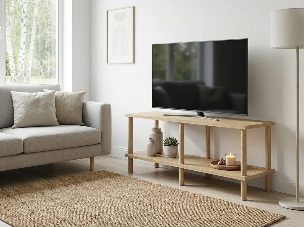 TV stolík SOLE 90 cm, dub sonoma