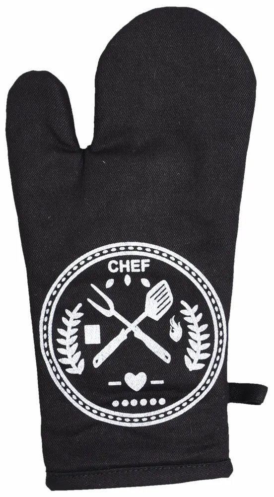 Chňapka kuchynská, Jeans mastercheaf,čierna