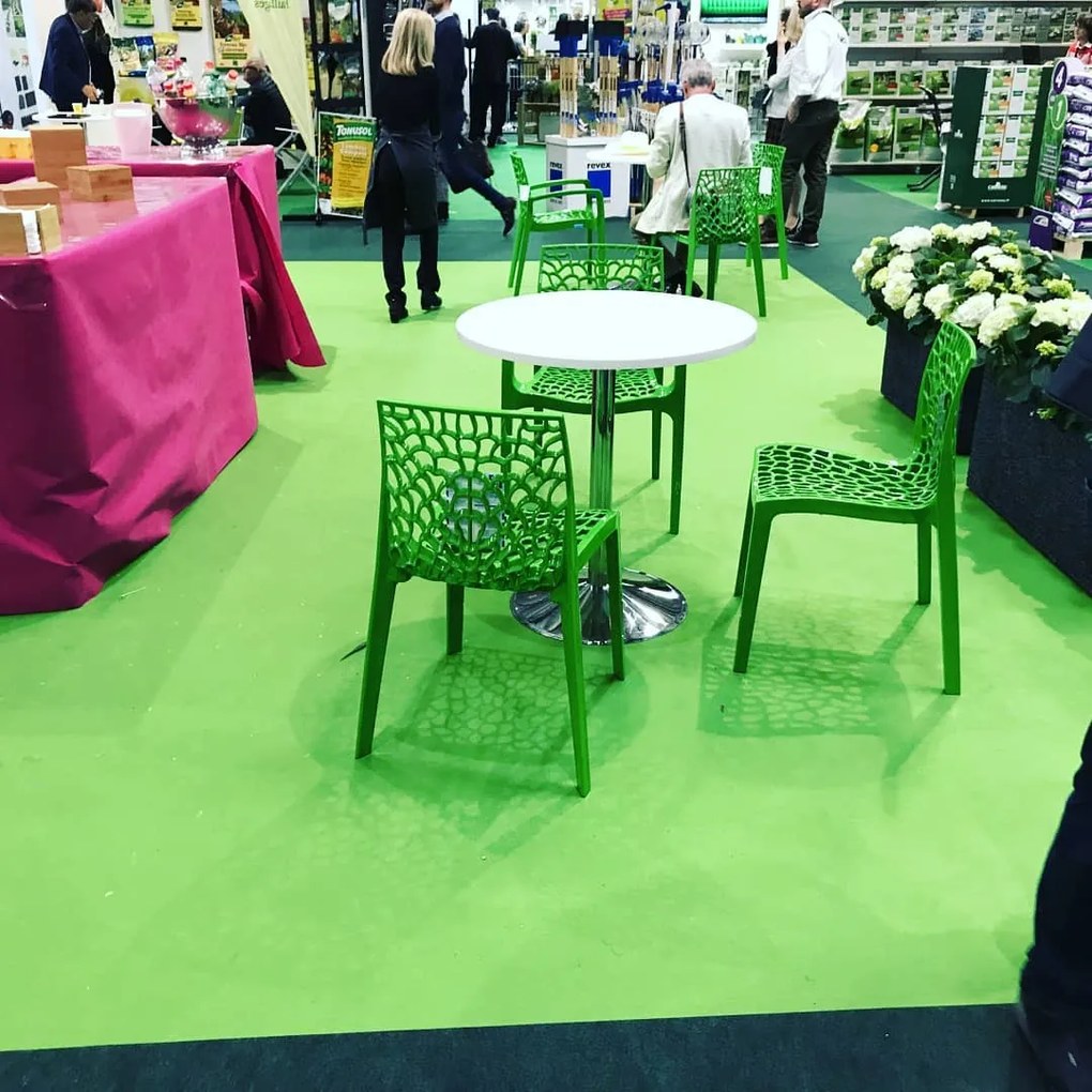 Stima Plastové kreslo GRUVYER Vyberte odtieň ->: Moka - hnedá