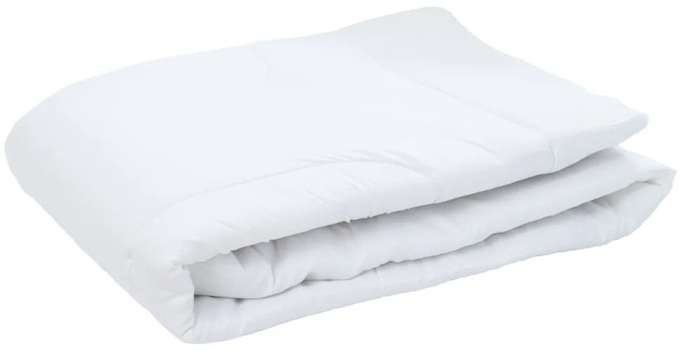 Letný paplón prešívaný PEACH 140x200 cm, biely