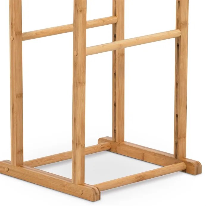 Autronic BONTEC Nemý sluha, masív, hnedá, DR-045 Farba: Prírodné