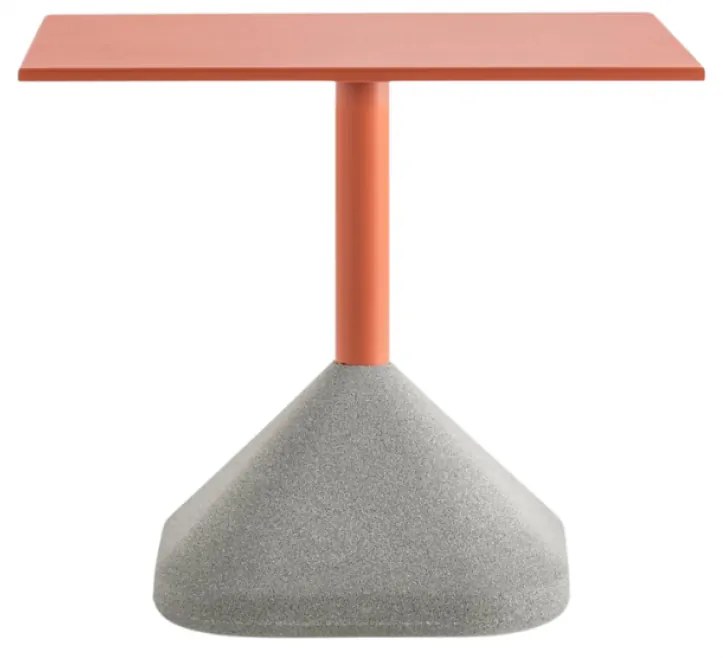 CONCRETE 855 H500 - stolová podnož black