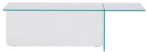 Sklenený konferenčný stolík 60x120 cm Zaren – Kave Home