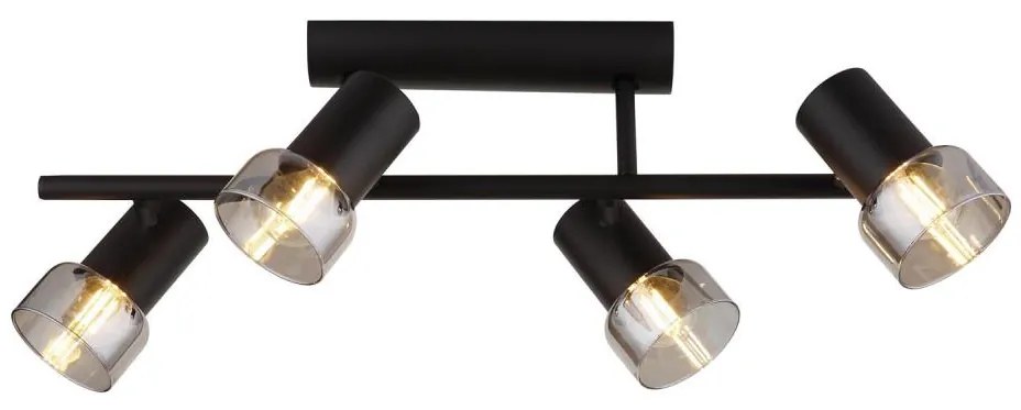 Rabalux 73054 - Prisadený luster HATICE 4xE14/15W/230V