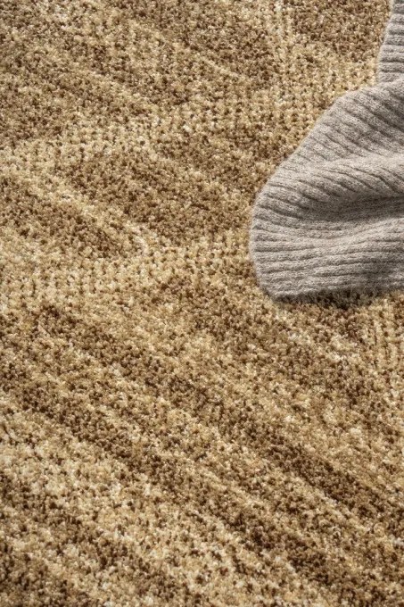 Koberec LAMA Orech hnedý / béžový