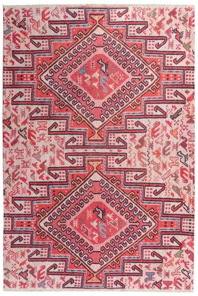 Kusový koberec My Ethno 264 multi – na von aj na doma, 150x230, viacfarebná, obývacia izba, Obsession