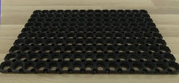 Rohožka Mata čierna 22 mm