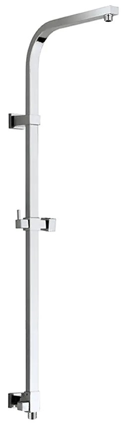 Mereo Mereo, Sprchová súprava Quatro bez príslušenstva, MER-CBQ60101SN