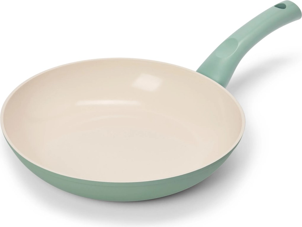 Hliníková panvica z recyklovaného hliníka, 24 cm