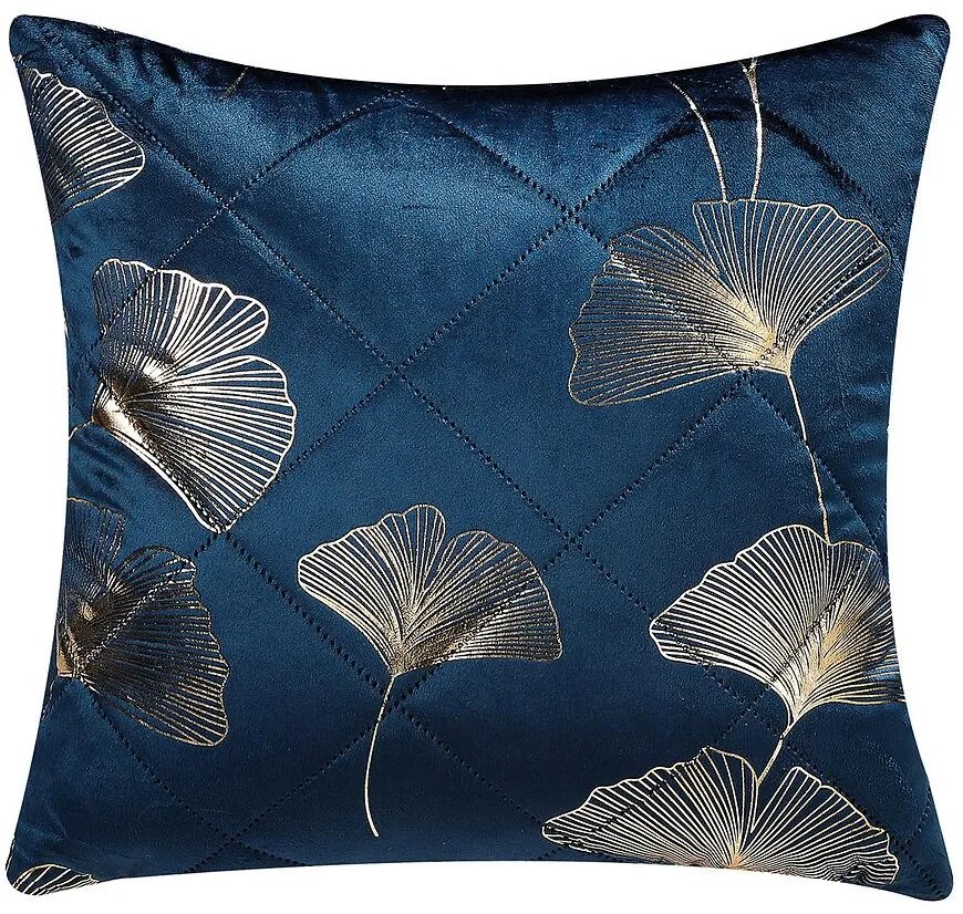 Obliečka na vankúš Jola RQ-015 40x40 cm tmavomodrá