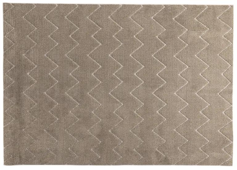 Hnedý koberec FIA 160 x 230 cm