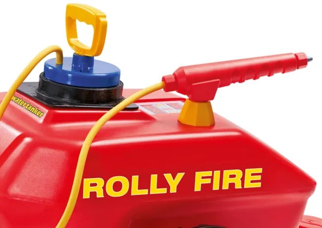 Príves s čerpadlom a hadicou na vodu Rolly Toys 122967 červený