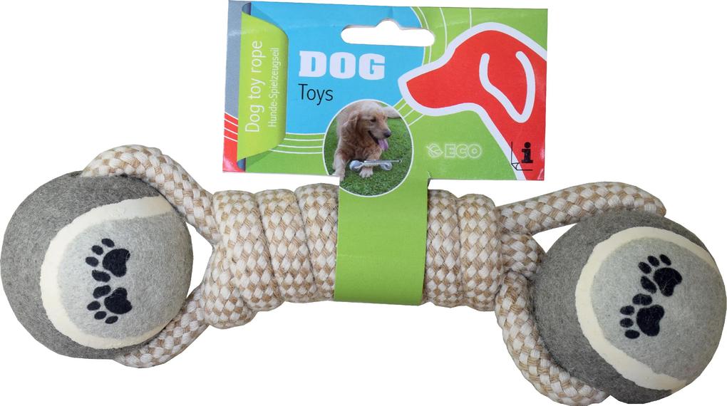 Preťahovacie hračka pre psov