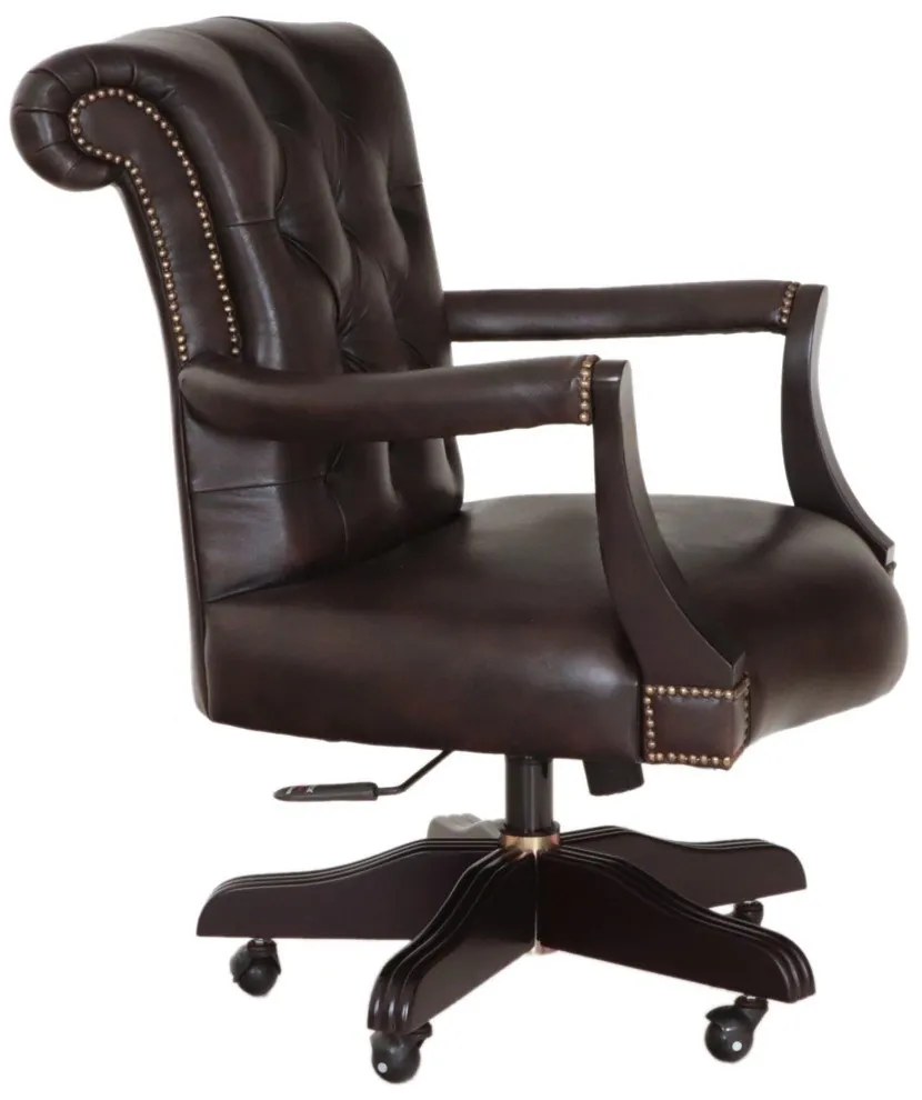 furniture-nabytek.cz - Kancelárske kreslo Chesterfield