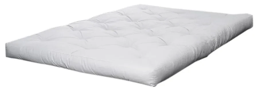 Biely tvrdý futónový matrac 90x200 cm Basic – Karup Design