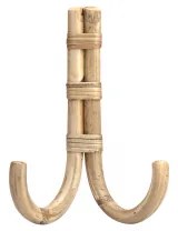 Dvojháčik Bamboo hanger Natural Ernst