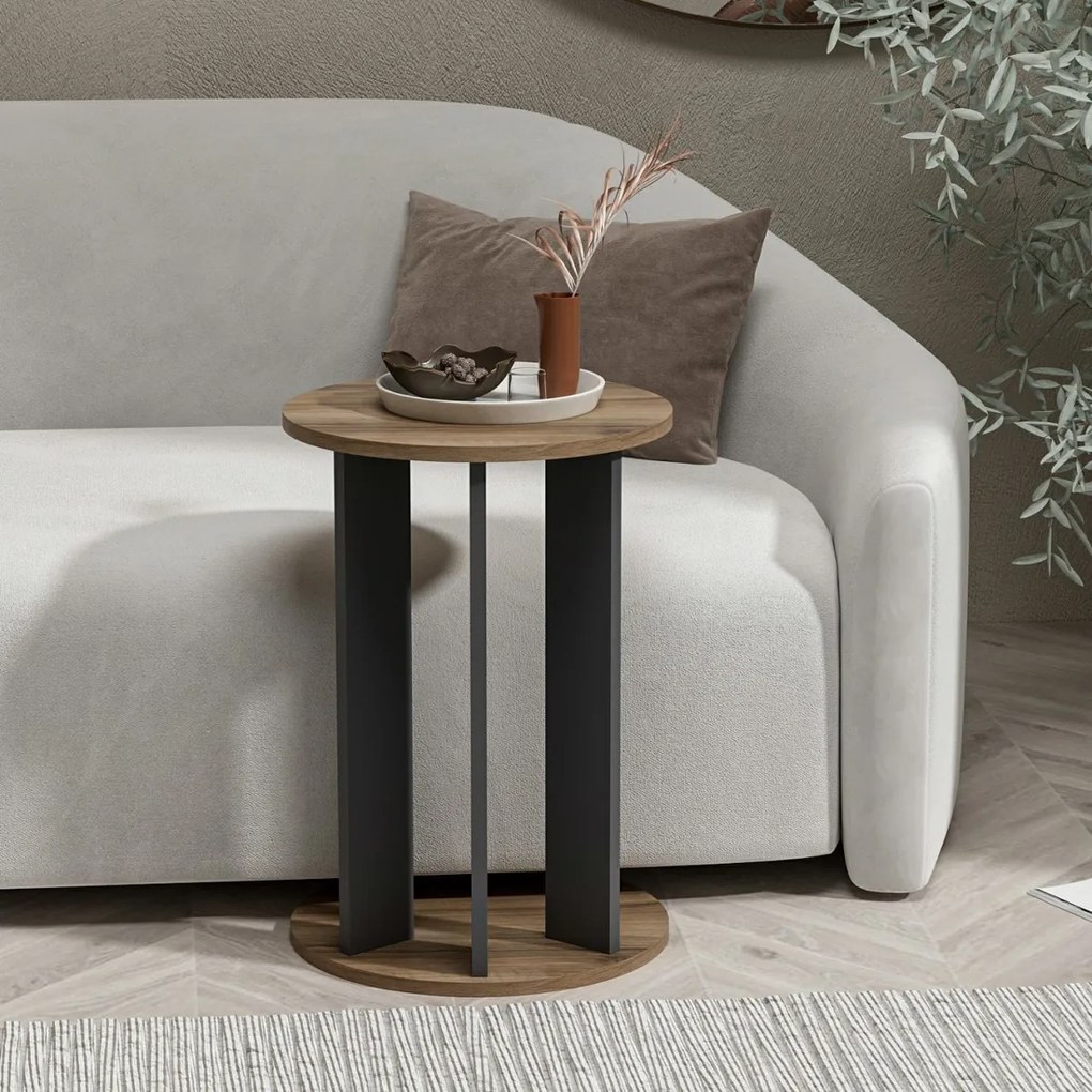 Skladací stôl Ema Walnut
