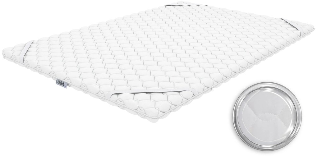 Vrchný matrac/Topper Bladex 80x200 cm (T5) (poťah Basic). Akcia -18%. Vlastná spoľahlivá doprava až k Vám domov. 1120187