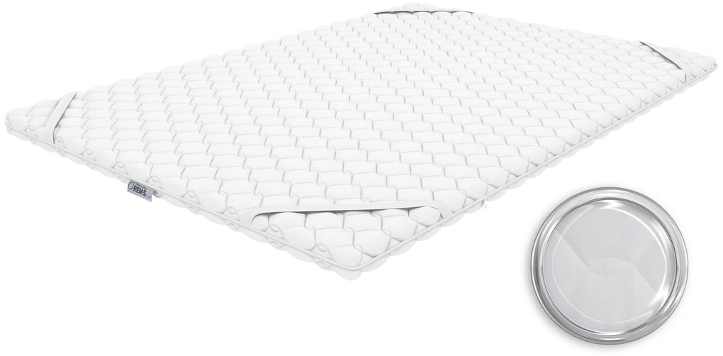 Vrchný matrac/Topper Relex 140x200 cm (T2) (poťah Basic). Vlastná spoľahlivá doprava až k Vám domov. 1120194