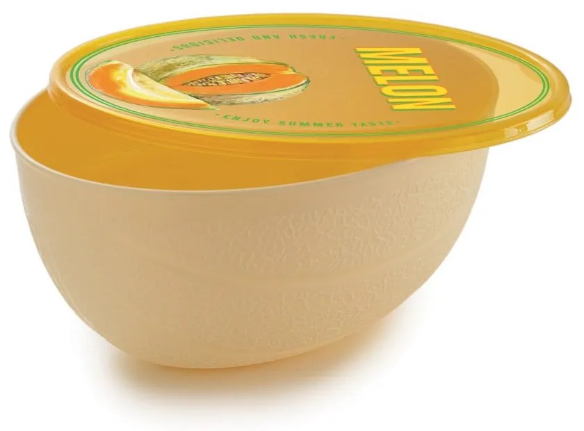 Dóza na žltý melón Snips Melon, 2 l