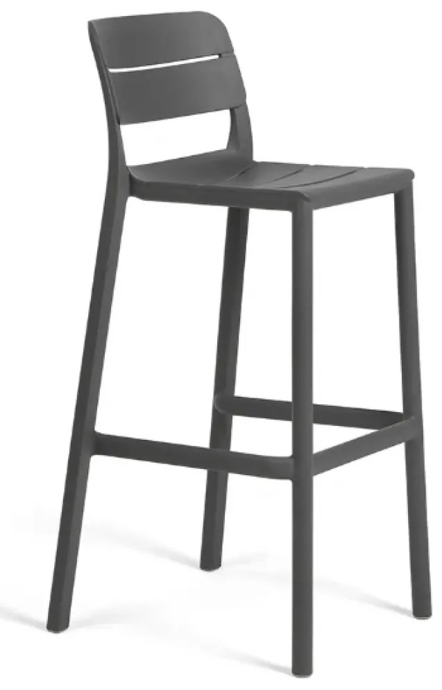 CASSIA STOOL záhradná barová stolička cactus