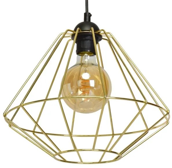 Luster na lanku LUPO 1xE27/60W/230V