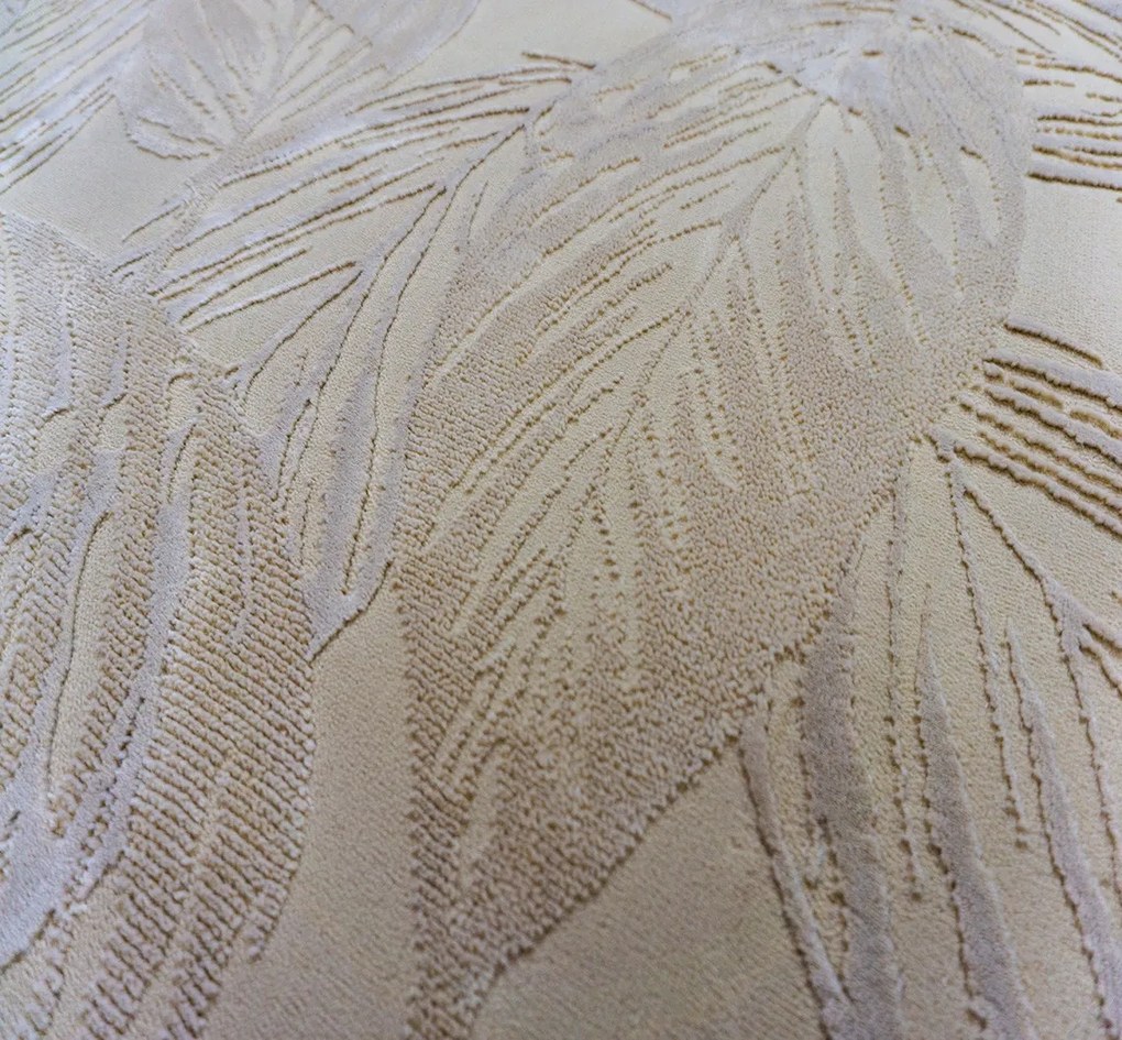 BE Koberec Zurich 1925 YELLOW – žltý obdĺžnikový Rozmer: 140x190 cm