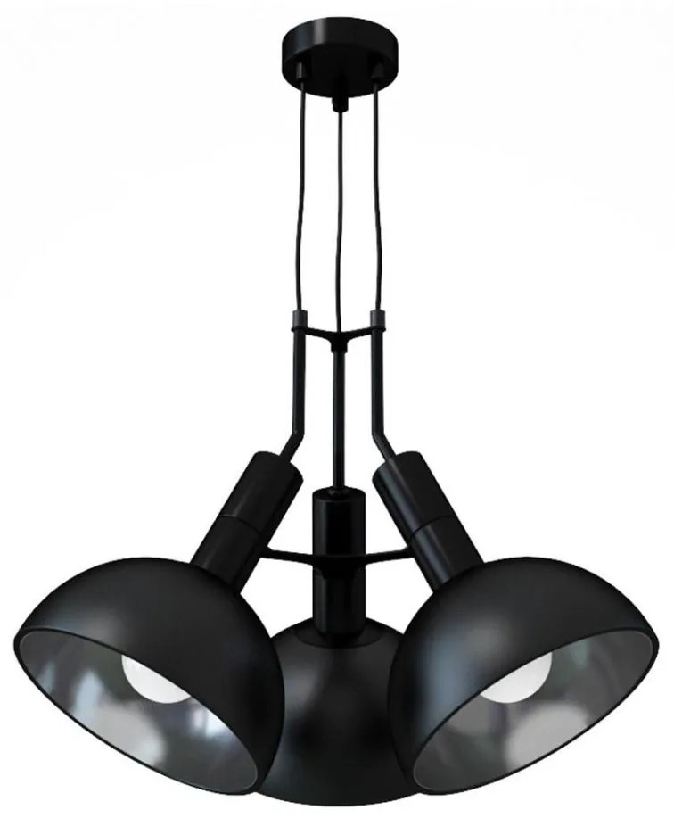 Luster na lanku BUFFI 3xE27/60W/230V