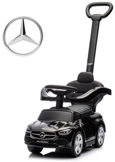 Odrážadlo MERCEDES C-Class Deluxe čierne