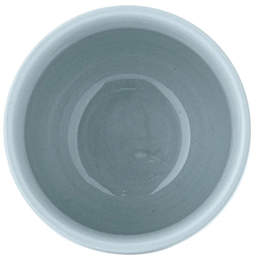 Modrý/krémový detský hrnček z kameniny 150 ml Celebrate – Bloomingville Mini