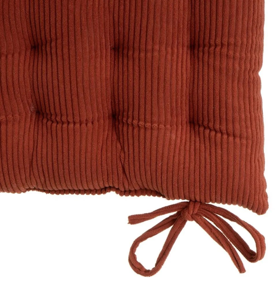 Menčestrový sedák 40x40 cm Merely – Casa Selección