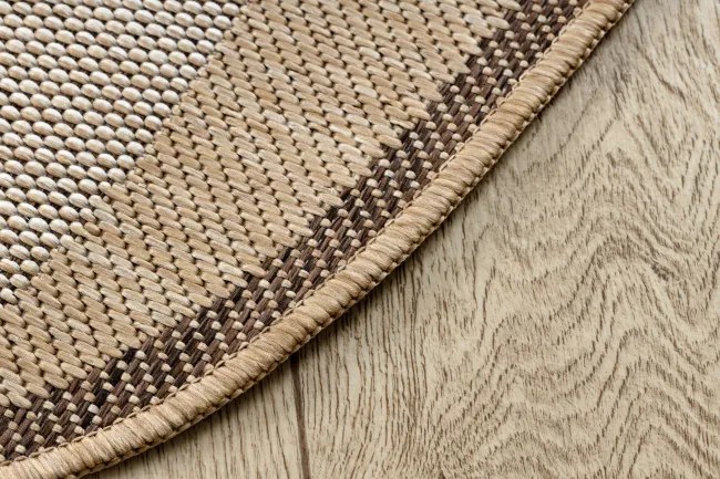 Koberec ORGANIC 2123 naturálny / krémový / sivý