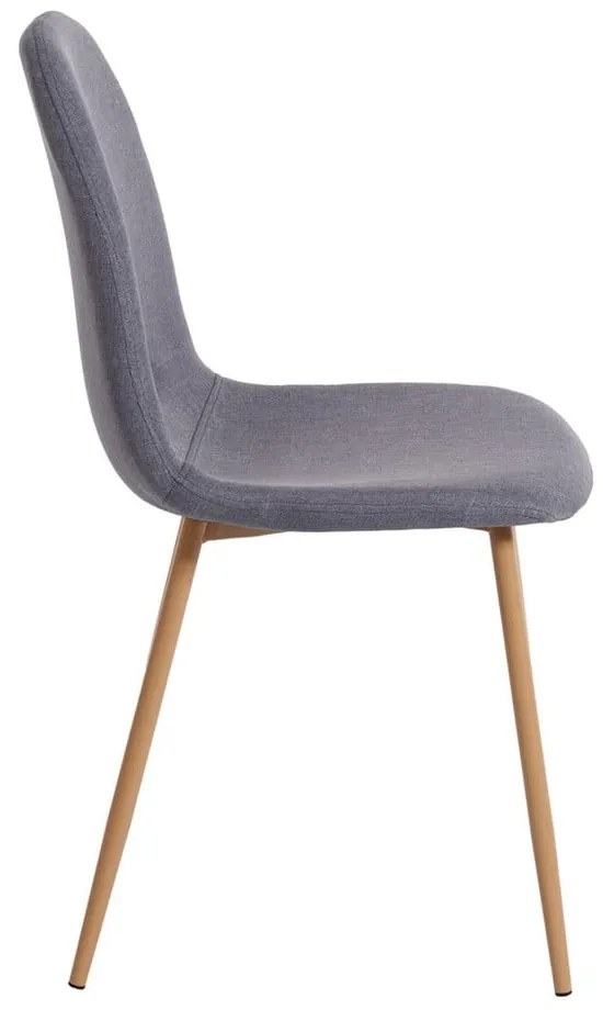 Súprava 2 svetlosivých jedálenských stoličiek Bonami Essentials Lissy