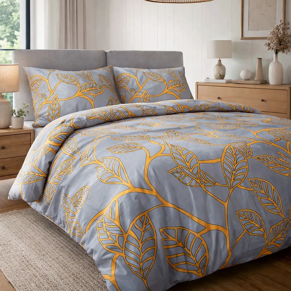 SATÉNOVÉ OBLIEČKY SATYNLOVE 140X200 CM, 1KS 70X80 CM LISTY