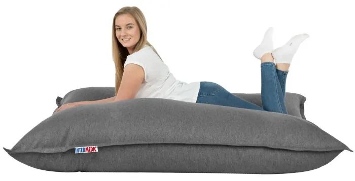 INTERMEDIC SK Vankúš na sedenie XXL Balance Recycling Farba: Čierny