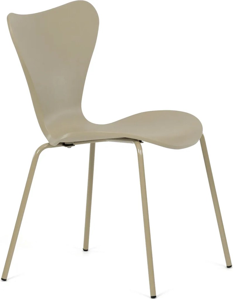 Jedálenská stolička CT-X7034 CAP Farba: Béžová