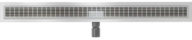 Mexen Flat M33 nerezový sprchový žľab 80 cm, nerez, 1033080-15