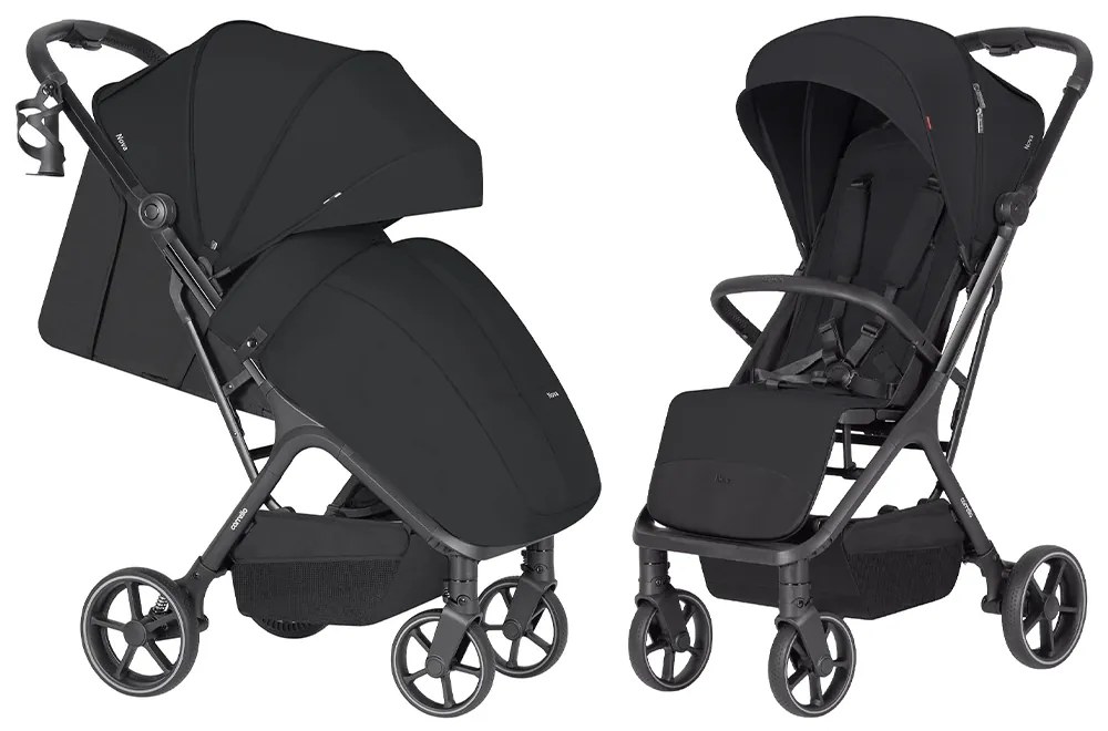 Detský kočík CARRELLO Nova CRL-5524 Vinyl Black