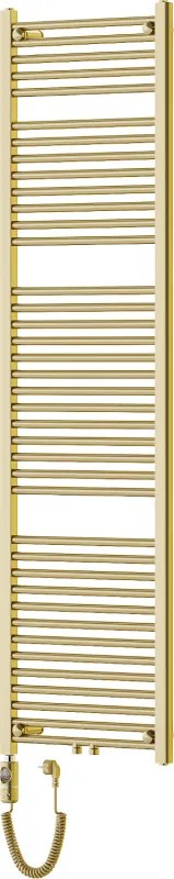 Mexen Mars, elektrické vykurovacie teleso 1800 x 500 mm, 600 W, zlatá lesklá, W110-1800-500-2600-50