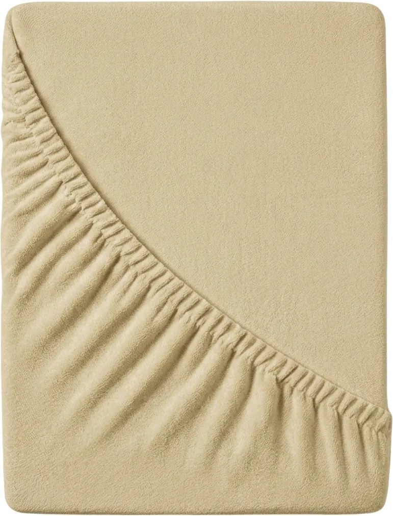 Froté plachta EXCLUSIVE krémová 180x200 cm