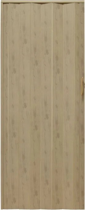 Skladacie dvere 001P ELM G matné 80 cm