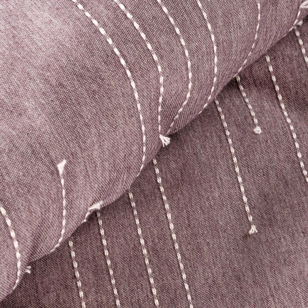 POSTEĽNÉ OBLIEČKY TERRA COLLECTION AVINION8 160X200 CM, 2KS 70X80 CM RUŽOVÁ