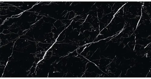 Dlažba imitácia mramoru Simmba black 60x120 cm lesklá