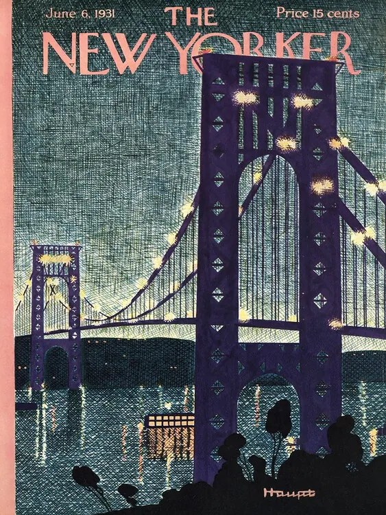 Ilustrácia The NY Magazine Cover 76