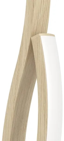 Eglo 901213 - LED Stolná lampa GRISOLIA LED/12W/230V 4000K béžová