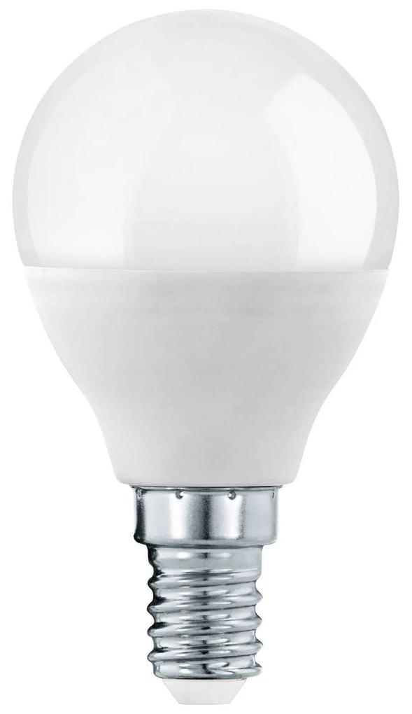 LED žiarovka E14 5,5W teplá biela, 470lm, stmieva